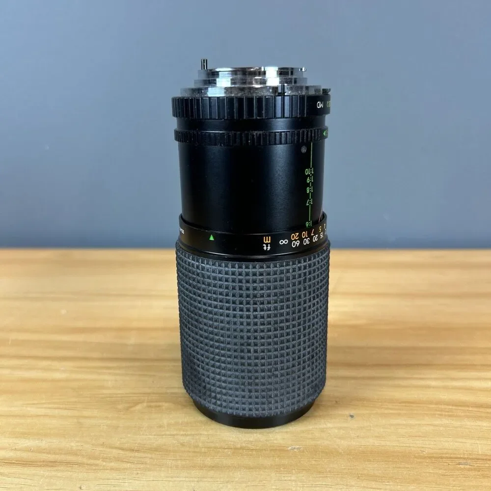 Auto Sears Model 202 Macro Zoom Camera Lens f 70-210 1:4.0